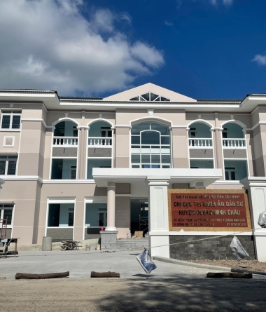 DỰ ÁN CHI CỤC THI HÀNH ÁN HUYỆN DƯƠNG MINH CHÂU