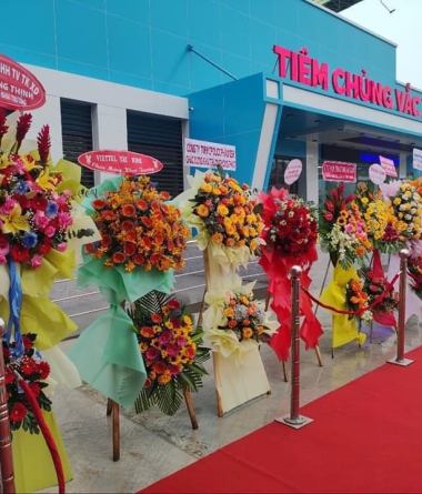 DỰ ÁN TIÊM CHỦNG TỈNH TRẢNG BÀNG