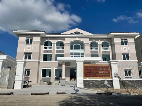 DỰ ÁN CHI CỤC THI HÀNH ÁN HUYỆN DƯƠNG MINH CHÂU