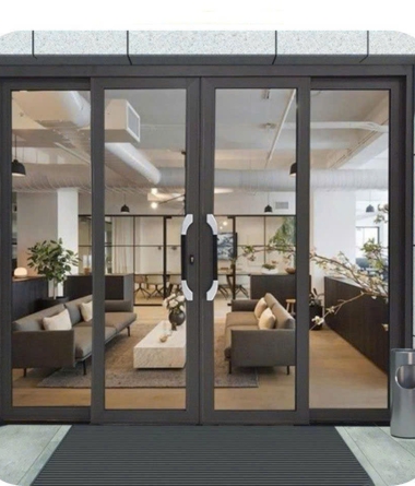 CỬA TRƯỢT QUAY 4 CÁNH