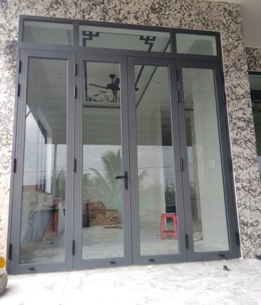 CỬA MỞ QUAY 4 CÁNH