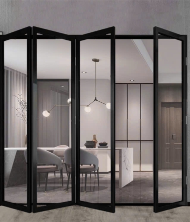 CỬA XẾP TRƯỢT 4 CÁNH