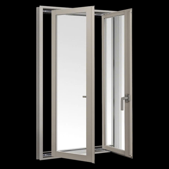 CỬA SỔ MỞ QUAY 2 CÁNH