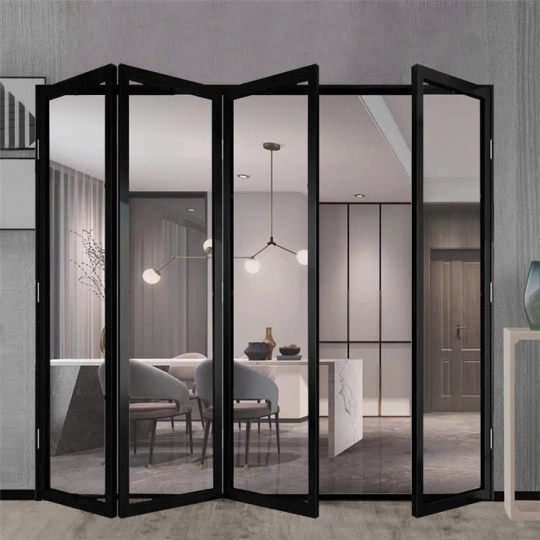 CỬA XẾP TRƯỢT 4 CÁNH